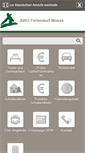 Mobile Screenshot of feriendorf-muess.de