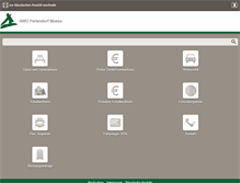 Tablet Screenshot of feriendorf-muess.de
